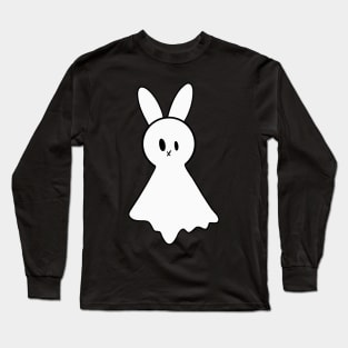 Ghost Bunny Long Sleeve T-Shirt